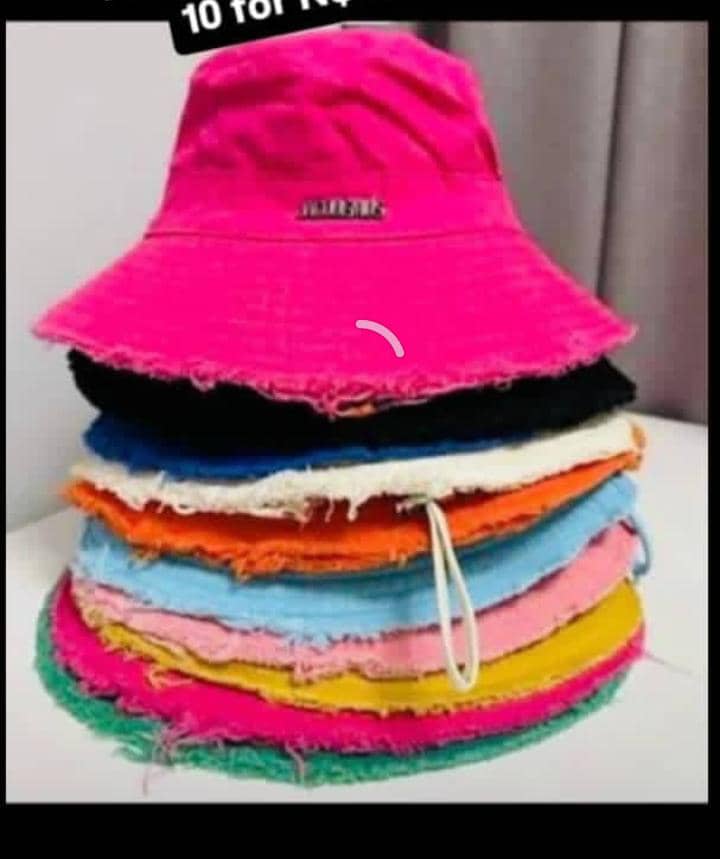 Bucket hats